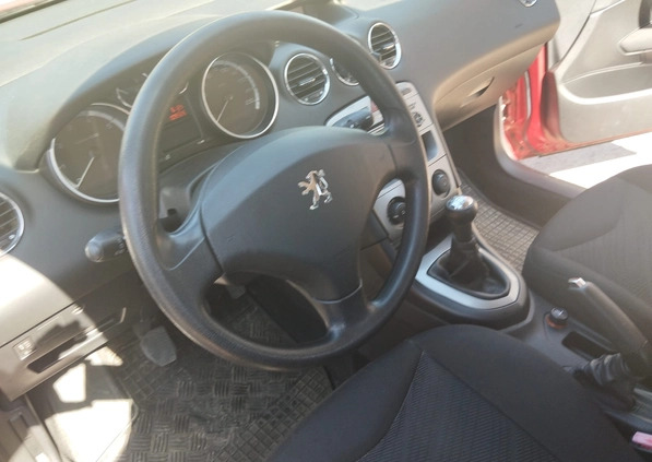 Peugeot 308 cena 3900 przebieg: 109000, rok produkcji 2007 z Żarki małe 121